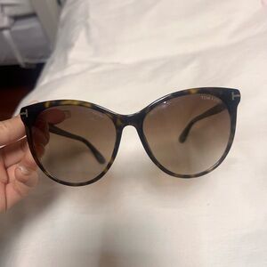 Tom Ford Brown Tortoise Sunglasses